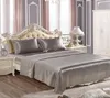 Satin Silk Bed Sheet Silky Bed Cover Elastic Band Sheet Fitted and Flat Sheets Bedspread For Mattress LJ2008217212530