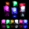 Bar Tools Lysande led isbitar Glödande festboll Flash Neon Wedding Festival Christmas Wine Glass Party Decoration Supplies3339077