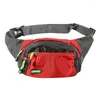 Sacos de cintura 2024 Bum Bag MultifunctionFanny Pack Bolsa Festival Festival Cinto Couro Preto Férias Dinheiro Carteira