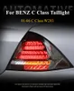 LED-bakljus för Benz W203 Turn Signal Light 2000-2006 Bakre Running Brake Reverse Lamp Car Accessories