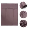 Curtain Black Curtains Roman Blind Pocket Blackout Thermal Insulated Polyester Shade Tie Up