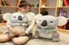 Dessin animé populaire mignon Koala poupée en peluche animal doux en peluche cadeau de Noël animal poilu enfant fille beau cadeau de haute qualité2567575