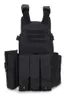 Taktyczne 6094 Molle Vest Combat Body Armor Vest Army Paintball Wargame Talerz Płyta łowiecka Akcesoria 3282077