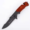 Green G10 Outdoor Multi functional Folding Knife High hardness Self Defense Field Survival Camping Tactical