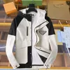 2024SS Spring New Re Nylon Blossom Jack Mens Fashion Italian Designer Jacket Casual Coat Outerwear Men Jackets