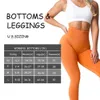 NVGTN Gebrannte orange gesprenkelte nahtlose Leggings für Frauen, hohe Taille, Yogahose, Scrunch-Po-Lifting, elastische Strumpfhose 240102