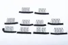 50 datorer Hårtillbehör Verktyg Wig Combs spetsar Wigs Clips Fäst Caps Wigs Combs Insert Wig Clips Hair Extension Clip3991183