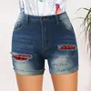 Shorts ativos Mulheres Verão Calças Curtas Sexy Jeans Slim Hole Designer High Jean para 311 Gear Womens Dress