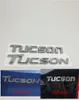 Per Hyundai Tucson Baule posteriore Portellone Distintivo dell'emblema Logo Targhetta Adesivi cromati9081189