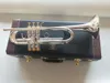 Topp japanska helt nya trumpet LT197GS-77 B Flat Musical Instrument Silver-Plated Trumpet Professional Grade