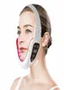 Microcurrent V Face Shape Face Lifting EMS Slimming Massager Double Chin Remover LED Light Lift Device 2204261378679