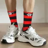 Chaussettes pour hommes Crew Brazil De Regatas Do Flamengo RJ Merch Costume absorbant la transpiration pour toutes les saisons Cadeaux merveilleux