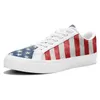 low one star 1910 Customized shoes lovers diy shoes Retro casual shoes men women shoes outdoor sneaker the Stars and the Stripes gray big size eur 35-48