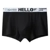 Underpants Mens Underwear Homens Algodão Masculino Pure Calcinhas Shorts Respirável Boxer Confortável Macio Plus Size