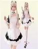 Crossdresser Sissy Maid Dress Anime Yosuga No Sora Kasugano Sora Cosplay Costume Women Men Kawaii Comples for Halloween Party9975524