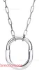 Tifannissm Halskette Kette Herz Halsketten Schmuck Anhänger T Family Large Medium Lock Halskette geformt Paar Style Advanced Design Sense