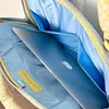 Ins Blue Cute Laptop Bag 13 14 15 15.6 16 Inch Air Case Pro 14 Case Laptops Sleeve Notebook Cover MateBook Laptop Cover 231229