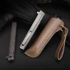 Magic Pen M390 Powder Steel Folding Knife High Hardness Sharp Mini Self-Defense Outdoor Portable