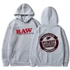 RAW Fashion Hoodie Herren Sweatshirt Polar Fleece Kapuzen Harajuku Hip Hop Casual Herren Damen Hoodie Hochwertiger Pullover Hoodie 231229