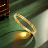 Ontwerper Schroefarmband Mode Luxe Sieraden Verzorger Origineel Trendy 18K Gouden Diamant voor Dames Heren Nagelarmbanden Zilveren Sieradenarmband RJPO