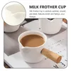 Dinnerware Sets Milk Cup Latte Pitcher Coffee Kitchen Ceramic Boat Multi-use Cream Pan Bar Supplies Concentrate Containers