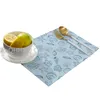 Table Mats Ocean Shell Starfish Kitchen Dining Decor Accessories Placemat Heat Resistant Tableware Pads