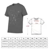 Herren-T-Shirts, Sternbild Orion – Astronomie-Illustration, T-Shirt, schwarzes Hemd, schnell trocknend, passend für Männer