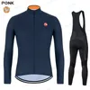 Maglia da ciclismo in pile termico invernale Set tuta da ciclismo per bici da corsa Abbigliamento da ciclismo per bicicletta Mountian Ropa Ciclismo Bicycle240102