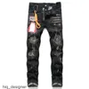 Mens Jeans Stree Denim Tears Luxury Designer Men Embroidery Pants Fashion Holes Trousers Clothing Us Size 28-38 2024''gg''URPN