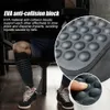 1PAIR SOCCER SHIN GURDS PADFOTBALL SOCKS SABHES WITH FOAMCALF ALEVE SLEEVE PAD GEAR EPARATION 240102