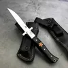 Finka NKVD KGB couteau pliant de poche avec lame polie miroir 440C EDC survie tactique auto-défense Camping chasse Flipper