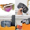 Güneş Gözlükleri Kadın Kayak Gözlüğü Marka Tasarımcı Yüz Maskesi Güneş Gözlüğü Kış Profesyonel Kayak Yarışması Goggles Anti Sis Büyük Boy Çerçeve Kayak