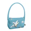 Shopping Bags 2024 Shoulder Bag Tote Star Handbag For Girl Women Underarm Fashion Trendy Armpit Versatile Lady Purse