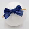 20pcs/Lot Velvet Ribbon Bow Baby Baby Baby Vilection Fand for Girls Born Hair Assories 240102