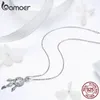 Hangers BAMOER Echte 925 Sterling Zilveren Levensboom Mode Dream Catcher Hanger Kettingen Voor Vrouwen Sieraden SCN298