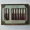 Starstuddded Eight Stay All Days Liquid Liquid Lipstick Set 8pcs Box Long Long Shimmer Shimmer Liquid Stila Lipstick Dropstick 7265207