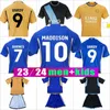 23 24 Leicesters Soccer Jerseys 2023 2024 Barnes Tielemans Home Away Vardy Maddison Iheanacho Ayoze Lookman City Home Vardy Ndidi Daka Football Uniforms Men Kdis Kit