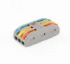 10PCSLOT 222413 SPL3 Compact Wire Connector Conductor Terminal Pushin Terminal Block Universal Wiring Compact Conductors1305630