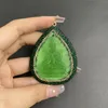 Ожерелья с подвесками 2024, Зеленая Тара, оригинальный дизайн, ювелирные изделия в китайском стиле, ожерелье из натуральной кожи с нижней частью