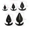5 Pcs Anal Training Plug Set Small to Big Butt Beads ButtPlug Anus Trainer Kit Massager Sex Toys For Women Men Adult Gay Couple 240102