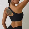 Yoga outfit Wyplosz Bra tight Sports Tank Top Fitness Sexig Women Gym Underwear Running Breatble Quick Torking One-Shulder Wholesale