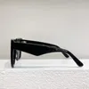 Tasarımcılar Moda Güneş Gözlüğü Kare Dikdörtgen Asetat Fiber Metal 4438 Orijinal kutu ile üst düzey güneş gözlüklerini kullanma
