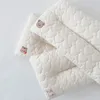 Ins coreano bambino bambini cuscino orso ricamo morbidi cuscini lavabili per il comfort del sonno set di biancheria da letto 240102
