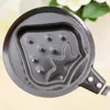 Pans Kitchen Tools Mini Egg Fry Breakfast Love Pan Pancake Heart Omelette Jarhead Without Pot Cover Cast Convenience Supply