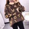 High Quality Men's and Women's Sweaters Cotton Sweatshirts Letter Prints Outdoor Warm Shirts Round Neck Knitwear Undershirts Tops BXMN