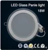 Spot lumineux LED en verre pour le plafond, éclairage d'intérieur rond, panneau 18W, SMD5730, AC85265V, haute luminosité, 7803721