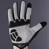 ROCKBROS Cycling Gloves Sponge Pad Long Finger Motorcycle Gloves For Bicycle Mountain Bike Glove Touch Screen Gloves240102