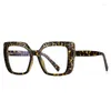 Sonnenbrille Droplet Hollow Out Brillengestell Herren Business Brille Trendiges Produkt Damen TR Anti Blue Retro Square