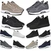 Running shoes Men Women breathable black white gray dark blue sport sneaker Comfortable Mesh Outdoor Spring Shoes