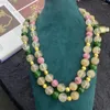 Colliers ras du cou en perles de verre faits à la main pour femmes et filles, accessoires bijoux de fête, cadeau de tempérament Vintage